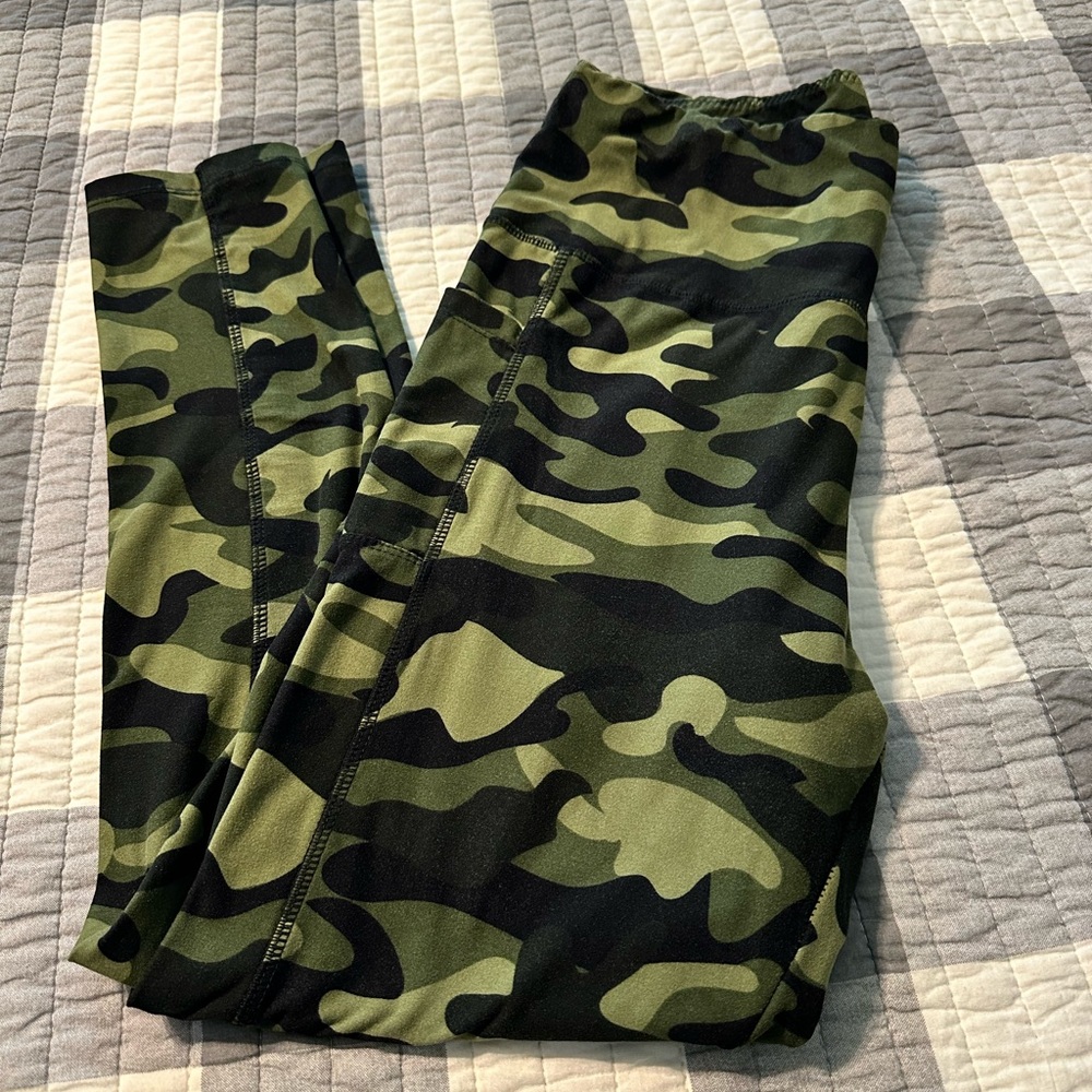 High Waist Ankle Length Leggings
